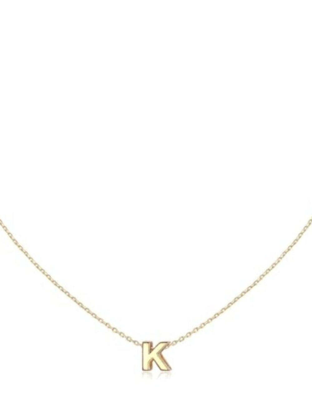 🆕 ChicSilver 925 Sterling Silver Initial Necklace for Women Personalized